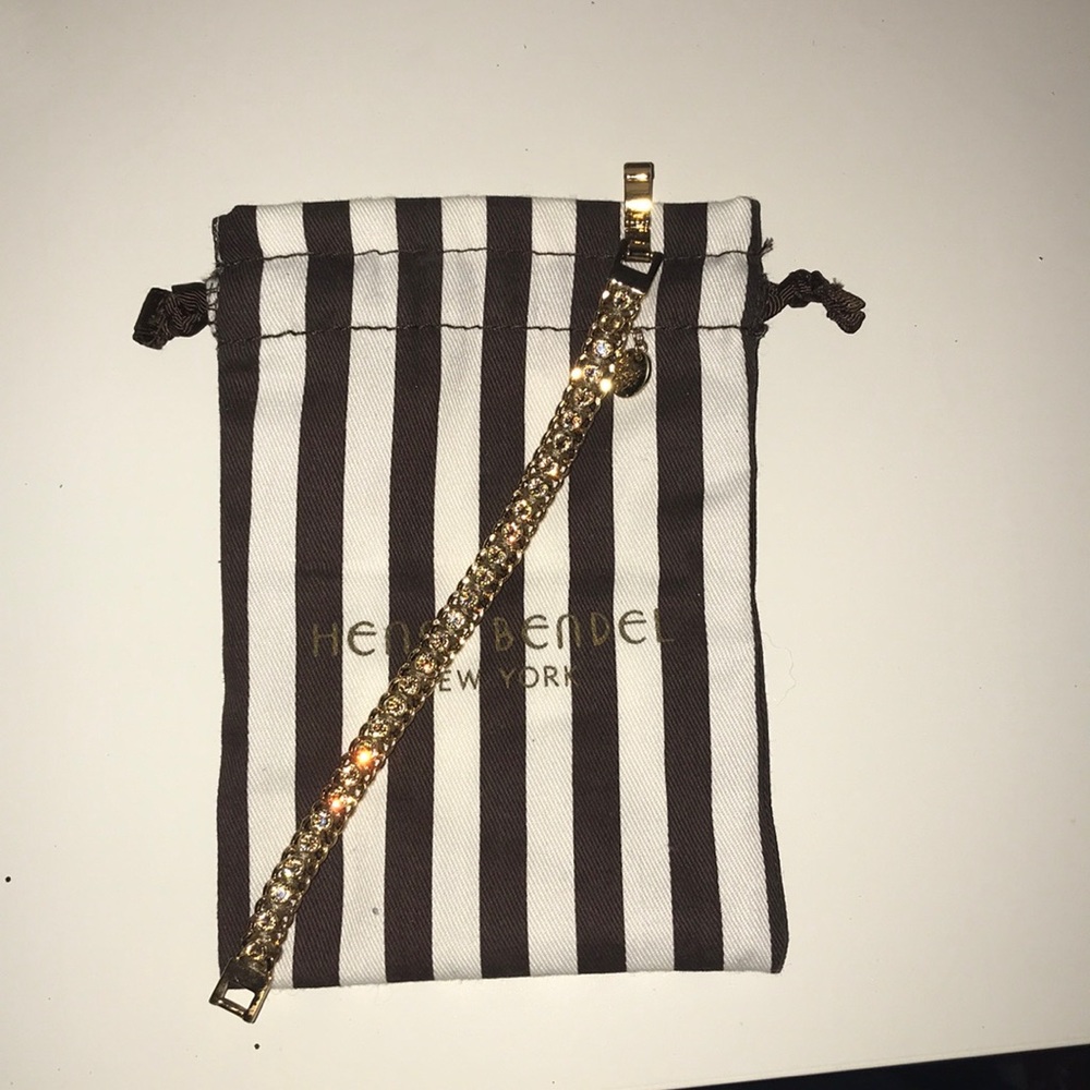 Henri Bendel gold bracelet